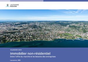 Brochure - Soirée d'échanges sur l'immobilier non-résidentiel du 18 janvier 2024
