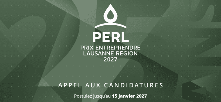 Les Prix Entreprendre Lausanne Région (PERL)